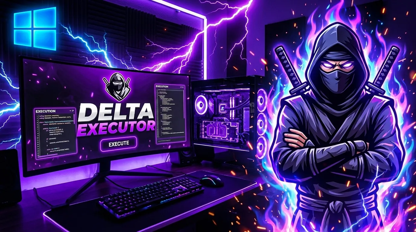 Delta Executor PC Setup